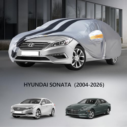 Multi Layer Car Cover Custom Fit for Hyundai Sonata