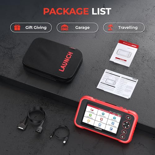 CRP123I V3.0 OBD2 Scanner with 4