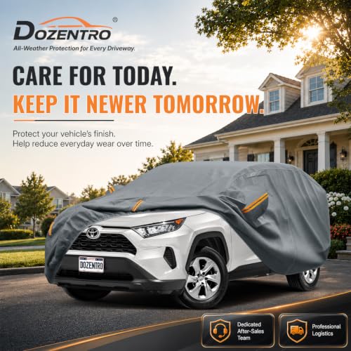 Waterproof Heavy Duty Car Cover Custom Fit Toyota RAV4