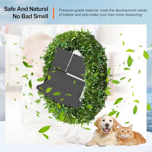 Cargo Mat & Backrest Mat Compatible with 2024