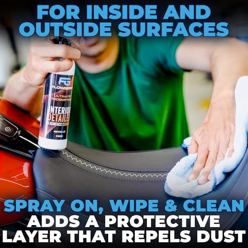 Interior Car Cleaner and Protectant Spray (8 Fl Oz)