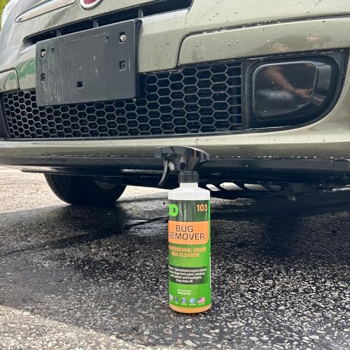 Bug Remover All Purpose Exterior Cleaner & Degreaser to Wipe Away Bugs on Plastic (128 Fl Oz)
