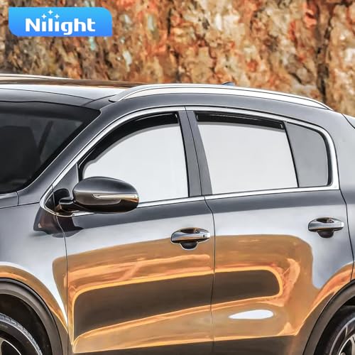 in Channel Rain Guards for Kia Sportage 2017 (4 Count)