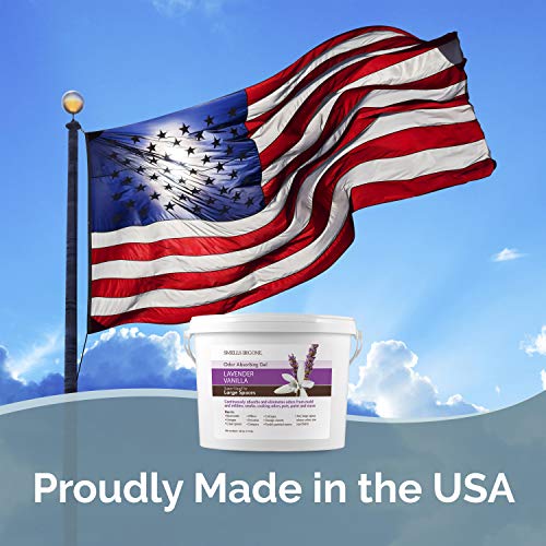 1 Gallon Gel Odor Eliminator (128 Fl Oz)