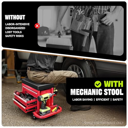 Mechanic Rolling Seat