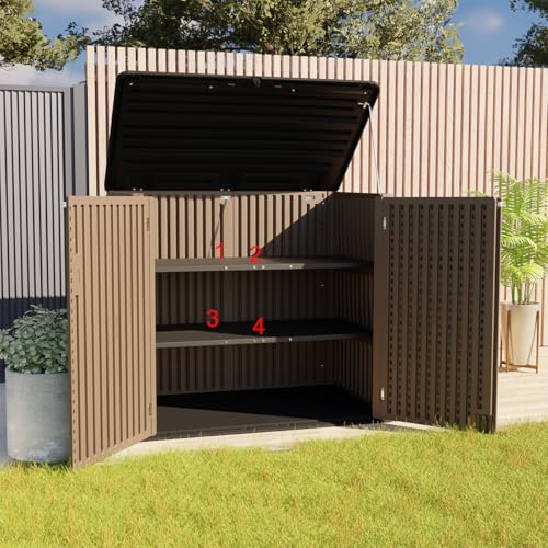 Larger Outdoor Storage Shed Weather Resistance