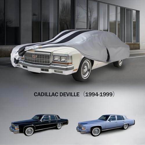 Multi Layer Car Cover Custom Fit for Cadillac DeVille