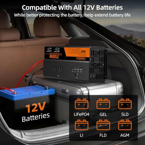 3100 Watt Pure Sine Wave Power Inverter
