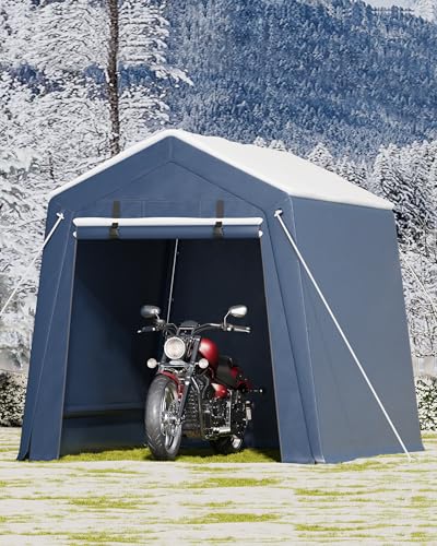 6x6 ft Outdoor Storage Shed