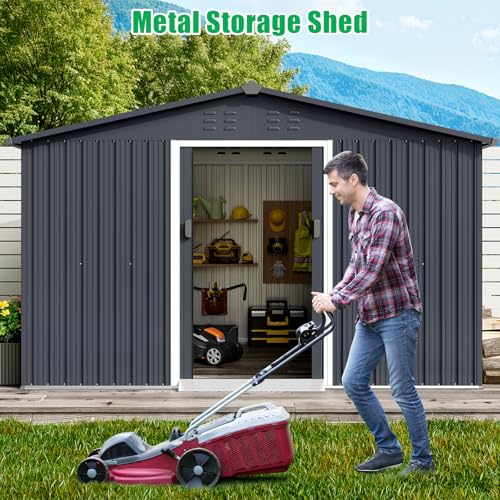 Outdoor Storage Shed 12 x 10 ft