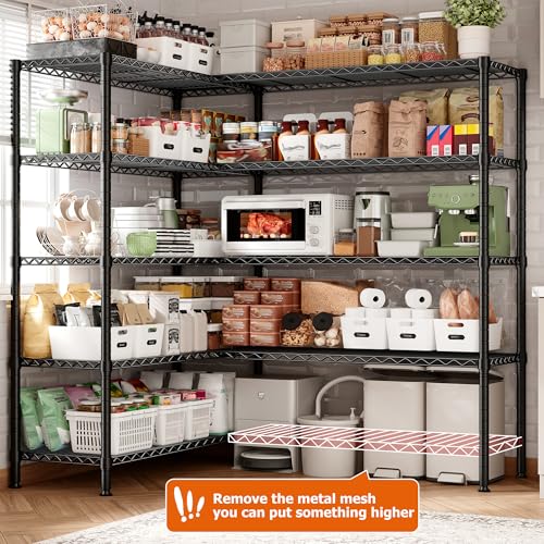 5 Tier Heavy Duty Storage Shelving Unit
