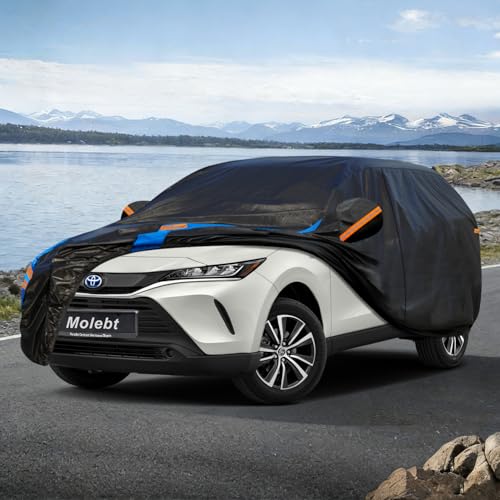 Custom Fit SUV Car Cover for Toyota Venza