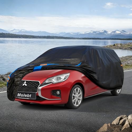 Custom Fit Car Cover for Mitsubishi Mirage Hatchback