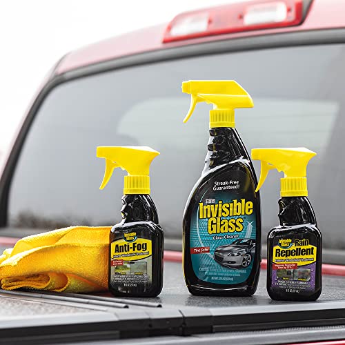 99016 5 Piece Windshield Glass Treatment Kit Includes Anti