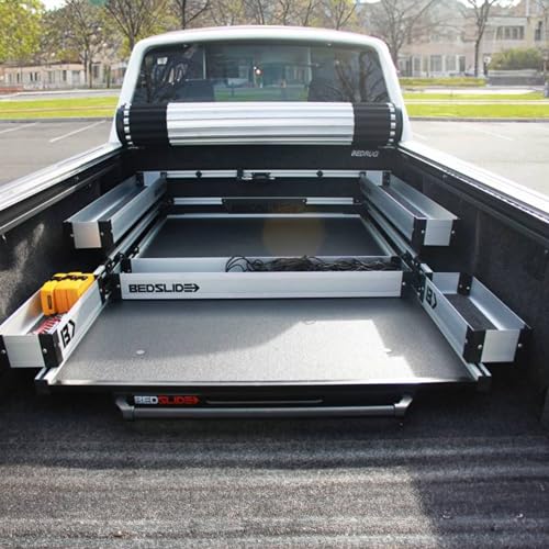 Bedbin Deck Divider Truck Bed Organizer