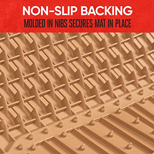 943 BG FlexTough Defender Car Floor Mats