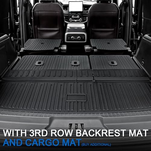 Kick Mats 2nd Row for Ford Expedition 2018