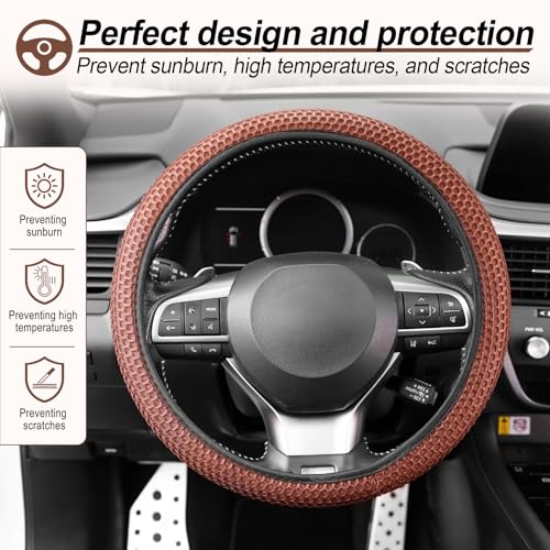 Elastic Stretch Steering Wheel Cover