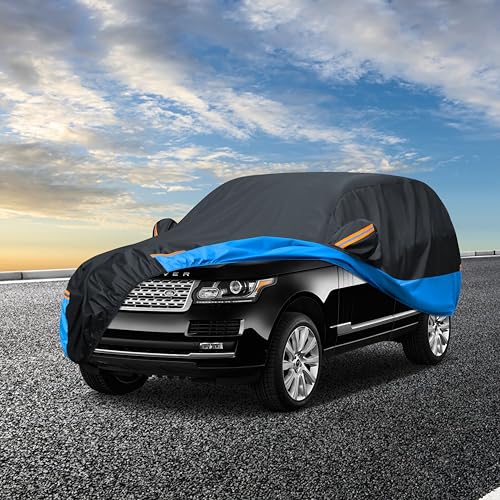 Car Cover Waterproof All Weather Outdoor Fit SUV Length 181