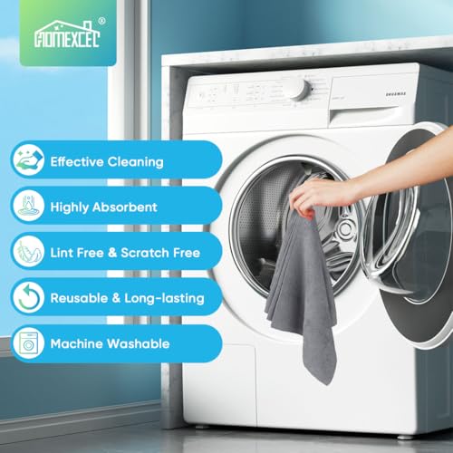 Microfiber Cleaning Cloth 20 PK (24 Count)