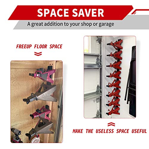 Jack Stand Wall Mount Organizer (2 Count)