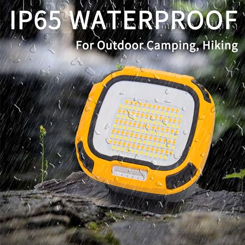 50W Magnetic Work Light Rechargeable 5000Lumens