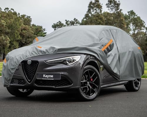 Waterproof Heavy Duty SUV Car Cover Custom Fit Alfa Romeo Stelvio