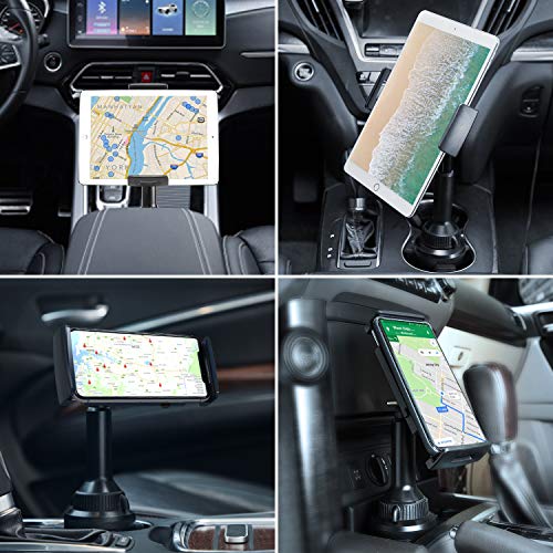 Sturdy Cup Holder Tablet Mount for Car