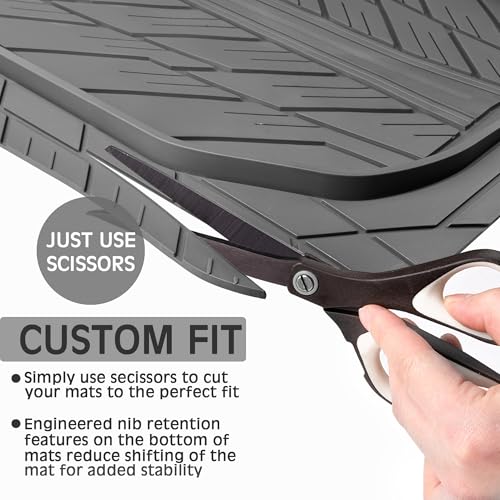 Floor Mats for Cars M (4 Count)
