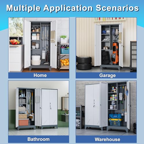Metal Garage Storage Cabinets with Lock