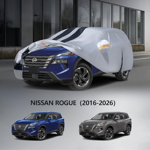 Multi Layer Car Cover Custom Fit for Nissan Rogue