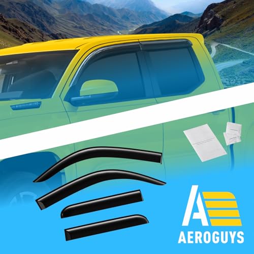 Extra Durable Window Deflectors Tape (4 Count)
