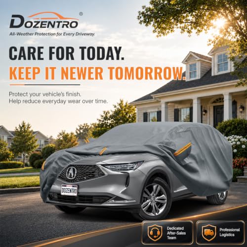 Waterproof Heavy Duty Car Cover Custom Fit Acura MDX