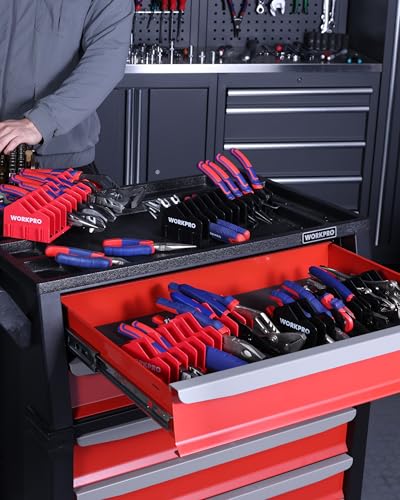 4 Pack Plier Organizer Rack (4 Count)