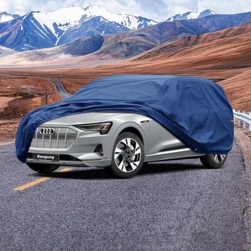 Heavy Duty SUV Cover Custom Fit for Audi e