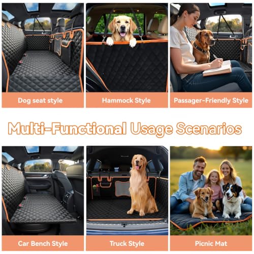 Back Seat Extender for Dogs