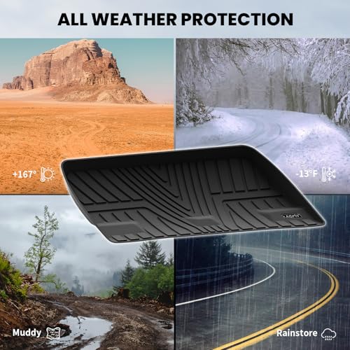 Trunk Mat for Honda Odyssey 2018