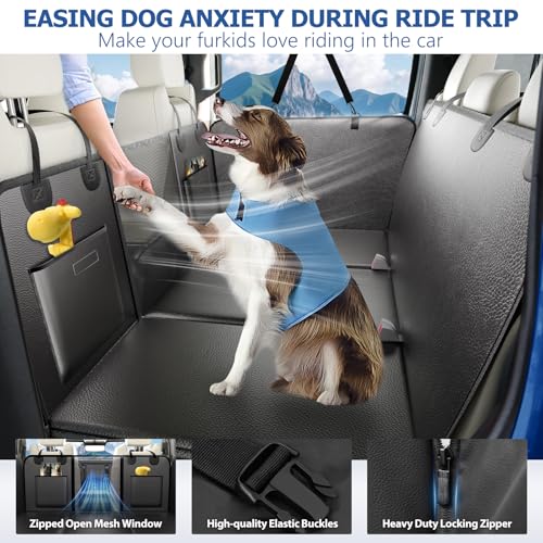 XL Truck Back Seat Extender for Dogs