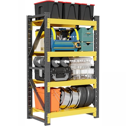 4 Tier Storage Shelves