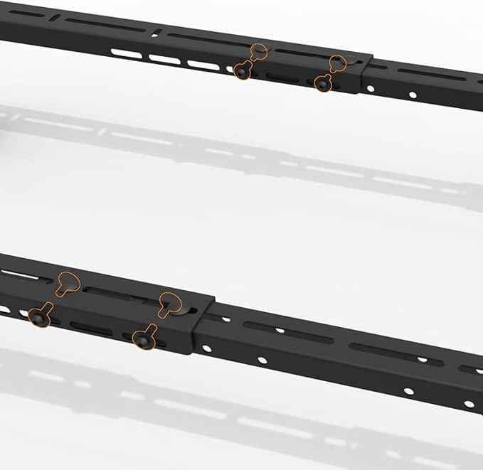 Bolts Kits for Truck Bed Adjustable Cross Bars 3-Section Cross Bar