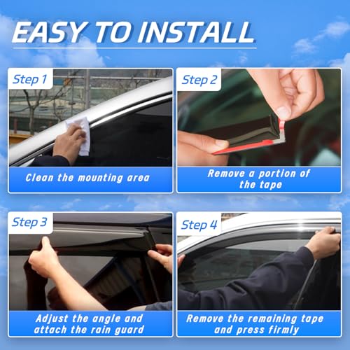 Rain Guard Fit for 2008