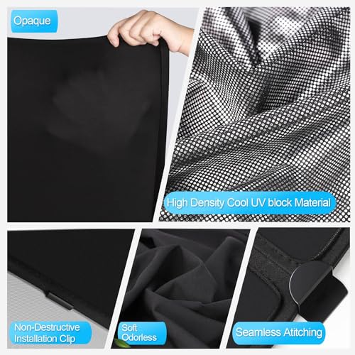 for Tesla Model Y Sunshade Roof Sunroof Shade Upgrade 3.0 Accessories 2024 2023 2022 2021 2020