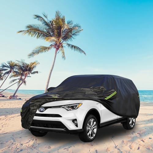 Waterproof SUV Car Cover Suitable for Toyota Rav4 from 2005 to 2025