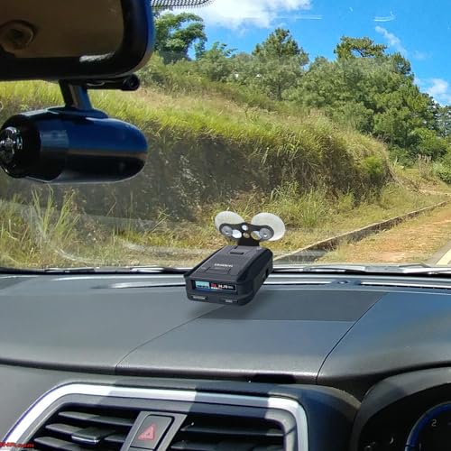 Radar Detector Suction Cup Mount for Cobra