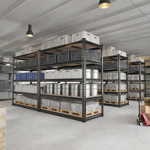 Garage Storage Shelves 46" W x 20" D x 72" H