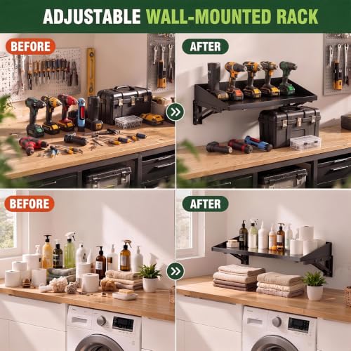 Magnetic Folding Shelf