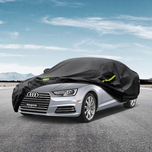 Waterproof Car Cover Custom Fit Audi A4 2007