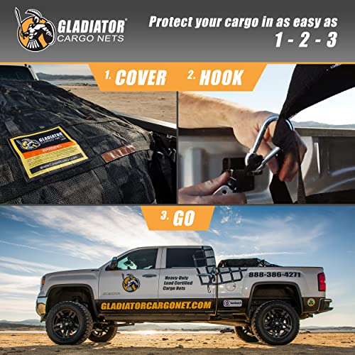 Heavy Duty Cargo Net (28.5 Sq Ft)