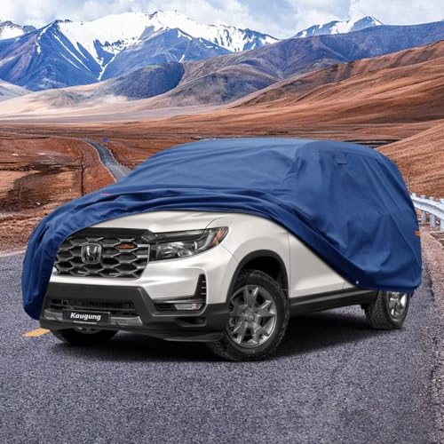 Heavy Duty SUV Cover Custom Fit for Honda Passport