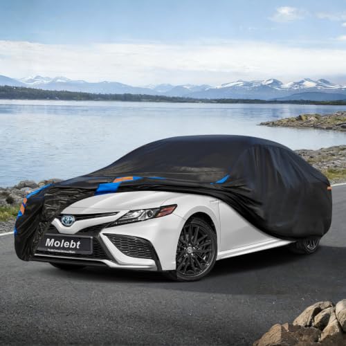 Custom Fit Car Cover for Toyota Camry Sedan & Solara